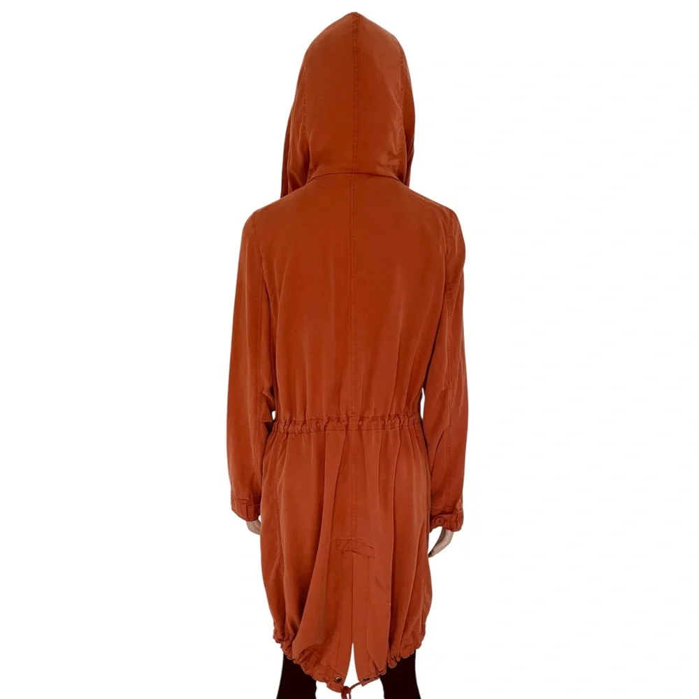 Silence + Noise Jacquie Sherpa Parka Jacket